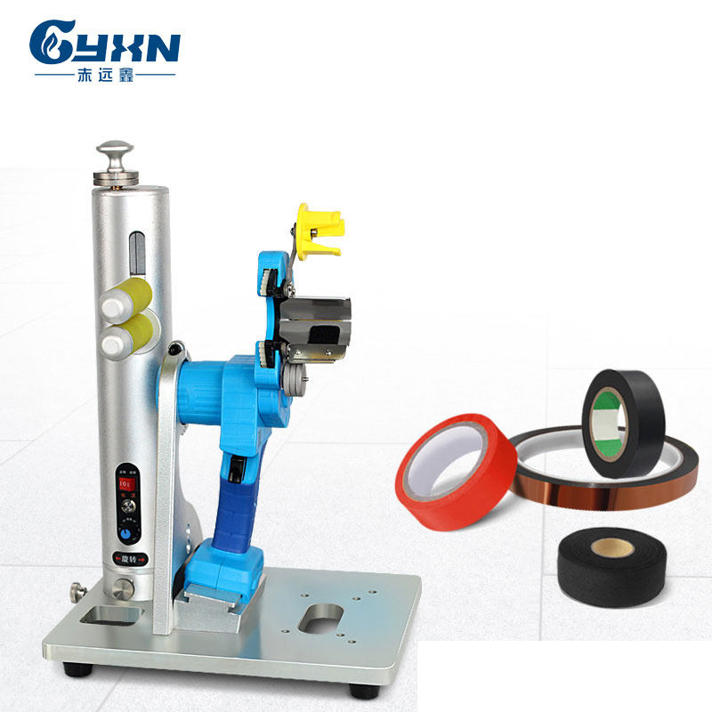 Traction Desktop Tape Winding Machine
